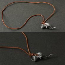 Afbeelding in Gallery-weergave laden, Sjofele kat ketting
