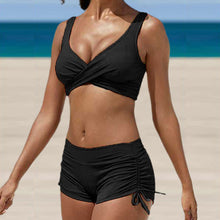 Afbeelding in Gallery-weergave laden, Bikini badpak met print
