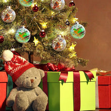 Afbeelding in Gallery-weergave laden, Vogel kerstboom platte ornamenten
