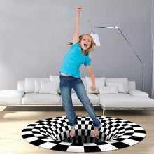 Afbeelding in Gallery-weergave laden, Vortex Illusion Vloerkleed
