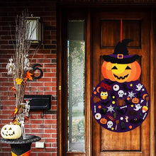 Afbeelding in Gallery-weergave laden, Nieuwe DIY Halloween Vilten Pompoen Heks
