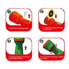 Afbeelding in Gallery-weergave laden, Zaklamp Projector Fakkellamp Speelgoed

