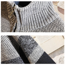 Afbeelding in Gallery-weergave laden, Gebreid vest van fleece met volledige rits voor heren
