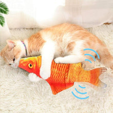 Afbeelding in Gallery-weergave laden, Pluche Simulatie USB Opladen Huisdier Vis Speelgoed
