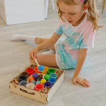 Afbeelding in Gallery-weergave laden, Regenboog speelgoed wijsheid spel
