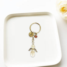 Afbeelding in Gallery-weergave laden, Beschermengel sleutelhanger - beste vriend cadeau
