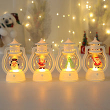 Afbeelding in Gallery-weergave laden, Kerst Draagbare Olie Lamp Decoratie

