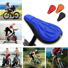 Afbeelding in Gallery-weergave laden, 3D Silicone Zacht Bike zadel zadel Cover

