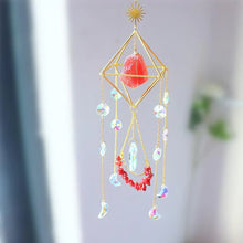 Afbeelding in Gallery-weergave laden, Kleurrijke grind decoratieve hanger

