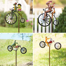 Afbeelding in Gallery-weergave laden, Dieren Fiets Windmolen
