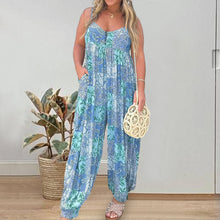 Afbeelding in Gallery-weergave laden, Bedrukte losse hemdjumpsuit
