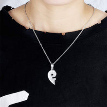 Afbeelding in Gallery-weergave laden, Hartvormige sleutelketting
