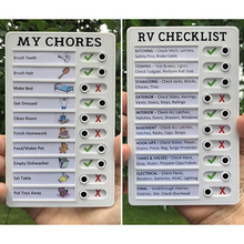 Afbeelding in Gallery-weergave laden, Memo Checklist Board
