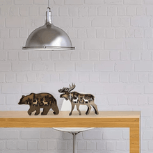 Afbeelding in Gallery-weergave laden, Creatieve bosdierendecoratie

