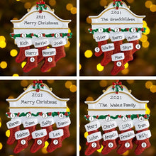 Afbeelding in Gallery-weergave laden, Kerstsokken hanger
