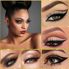 Afbeelding in Gallery-weergave laden, Zelfklevend Langdurig Eyeliner Wimperlijmpotlood
