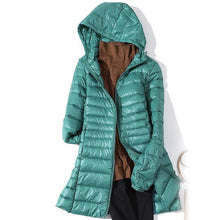 Afbeelding in Gallery-weergave laden, Lichtgewicht Mid-Length Jacket voor Vrouwen
