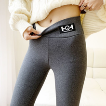 Afbeelding in Gallery-weergave laden, Warme, met fleece gevoerde legging voor dames
