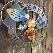 Afbeelding in Gallery-weergave laden, Pre-Sale>>Keeper of the Bees Metal Art
