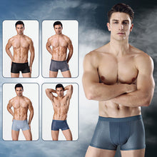 Afbeelding in Gallery-weergave laden, Ademende Ice Silk Boxer voor heren
