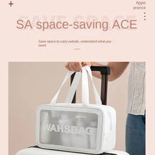 Afbeelding in Gallery-weergave laden, Doorschijnende make-up tas
