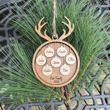 Afbeelding in Gallery-weergave laden, Naam-DIY Kerst Woondecoratie Ornamenten
