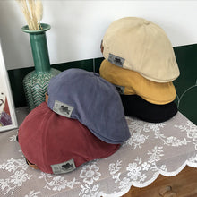 Afbeelding in Gallery-weergave laden, Retro vintage straat baret pet
