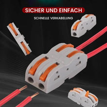 Afbeelding in Gallery-weergave laden, Schnell Anschlussklemme
