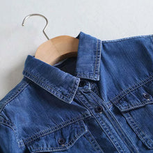 Afbeelding in Gallery-weergave laden, Pocket Long Sleeve Denim Shirt

