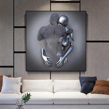 Afbeelding in Gallery-weergave laden, Liefde Hart Kunst Muurschildering
