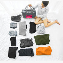 Afbeelding in Gallery-weergave laden, Opvouwbare hand bagage plunjezak
