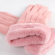 Afbeelding in Gallery-weergave laden, Warme winterhandschoenen met touchscreen voor dames
