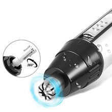 Afbeelding in Gallery-weergave laden, 4 in 1 elektrische neushaartrimmer
