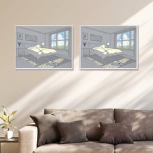 Afbeelding in Gallery-weergave laden, Verlichting Schilderij Decoratie
