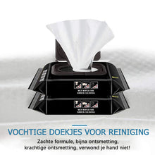 Afbeelding in Gallery-weergave laden, Professionele poetsschoenen vochtige doekjes
