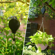 Afbeelding in Gallery-weergave laden, Intrekbare haak voor tuinmanden, potten en vogelvoederhuisjes
