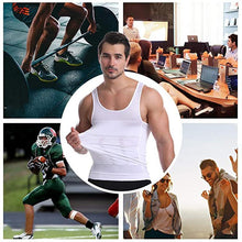 Afbeelding in Gallery-weergave laden, Body Shaping Zomer Vest voor Mannen
