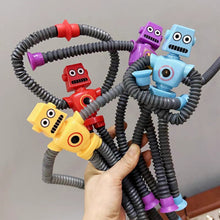 Afbeelding in Gallery-weergave laden, Telescopic Suction Cup Robot Toy
