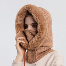 Afbeelding in Gallery-weergave laden, Warme Sjaal Hoodie
