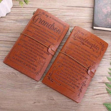 Afbeelding in Gallery-weergave laden, Vintage gegraveerd dagboek
