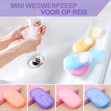 Afbeelding in Gallery-weergave laden, Draagbaar handwaspapier 5 dozen (100 stukken)
