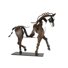 Afbeelding in Gallery-weergave laden, Paardensculptuur 'Adonis'
