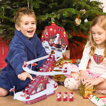Afbeelding in Gallery-weergave laden, Elektrisch Santa Claus Track Glij speelgoed

