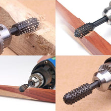 Afbeelding in Gallery-weergave laden, Premium Roterende Raspen Hout Set (10 stuks per set)

