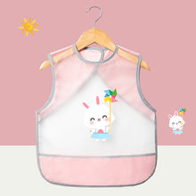 Afbeelding in Gallery-weergave laden, Waterdicht slabbetje voor baby's
