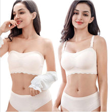 Afbeelding in Gallery-weergave laden, Ice Silk Bandeau with Removable Strap
