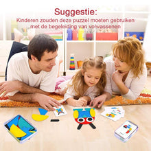 Afbeelding in Gallery-weergave laden, Educatief speelgoed - Vormpuzzel
