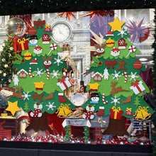 Afbeelding in Gallery-weergave laden, NIEUWE VERBETERDE DIY vilten kerstboom, een geweldig cadeau voor kinderen
