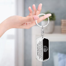 Afbeelding in Gallery-weergave laden, Keepsake for Granddaughter Keychain

