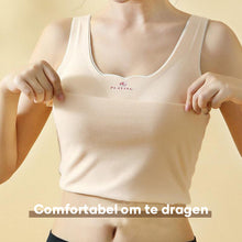 Afbeelding in Gallery-weergave laden, Fleece Naadloos Slank Ondergoed Vest
